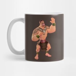 Maori Warrior Mug